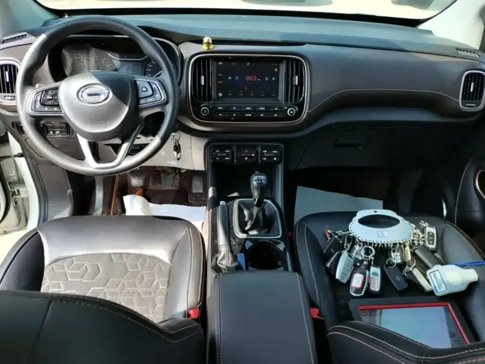 GAC Trumpchi GS3