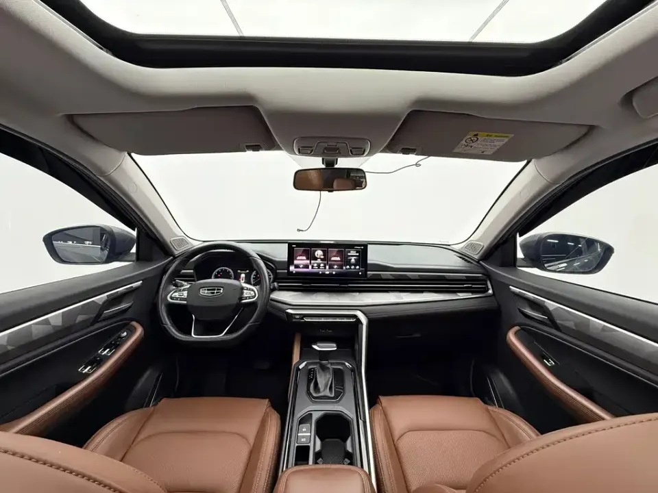 Geely Vision X6
