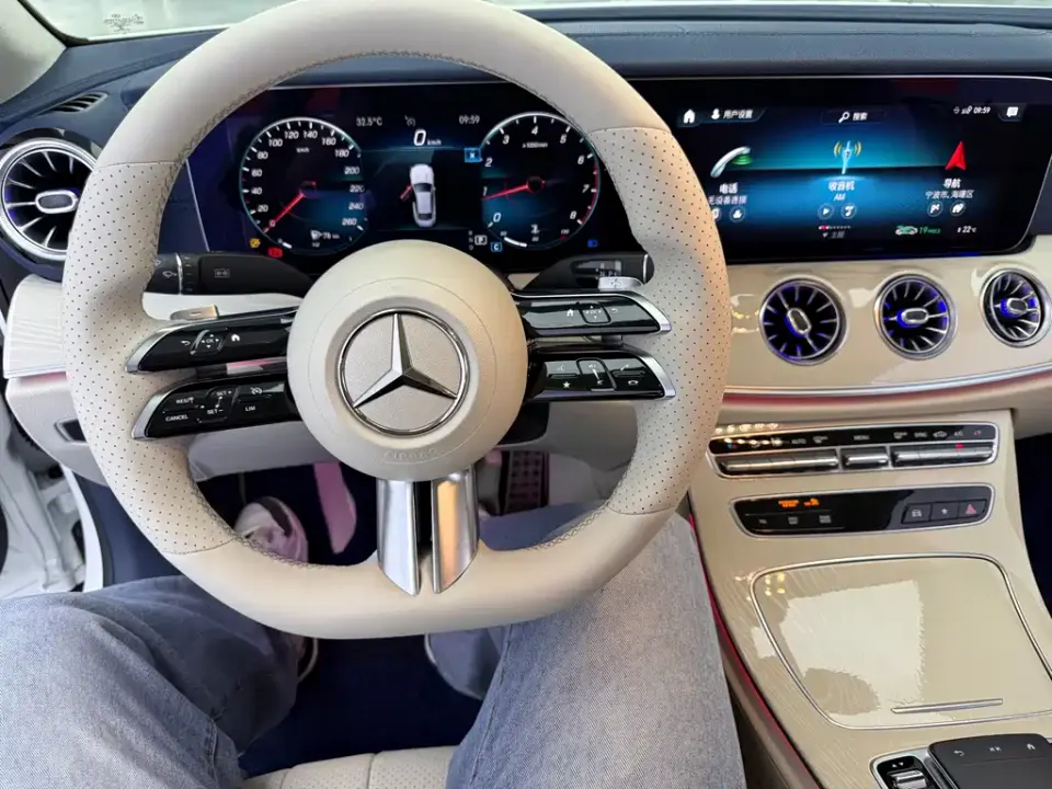 Mercedes-Benz E-Class (Import)