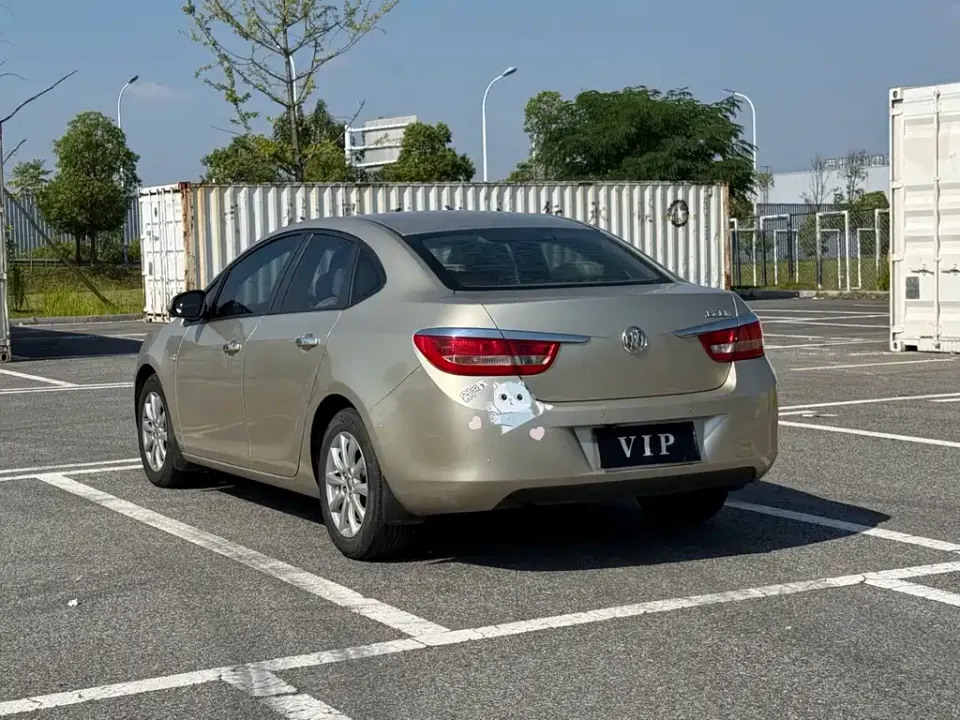 Buick Excelle