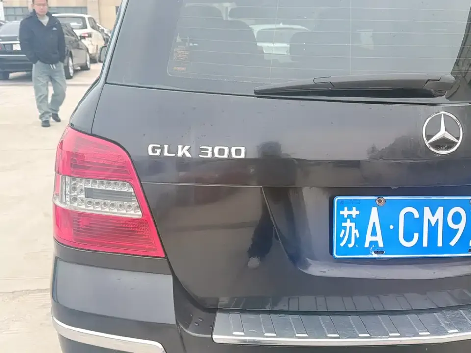 Mercedes-Benz GLK-Class (Import)