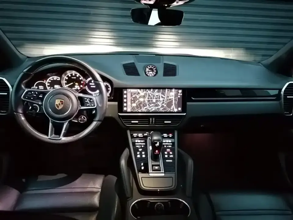 Porsche Cayenne Hybrid