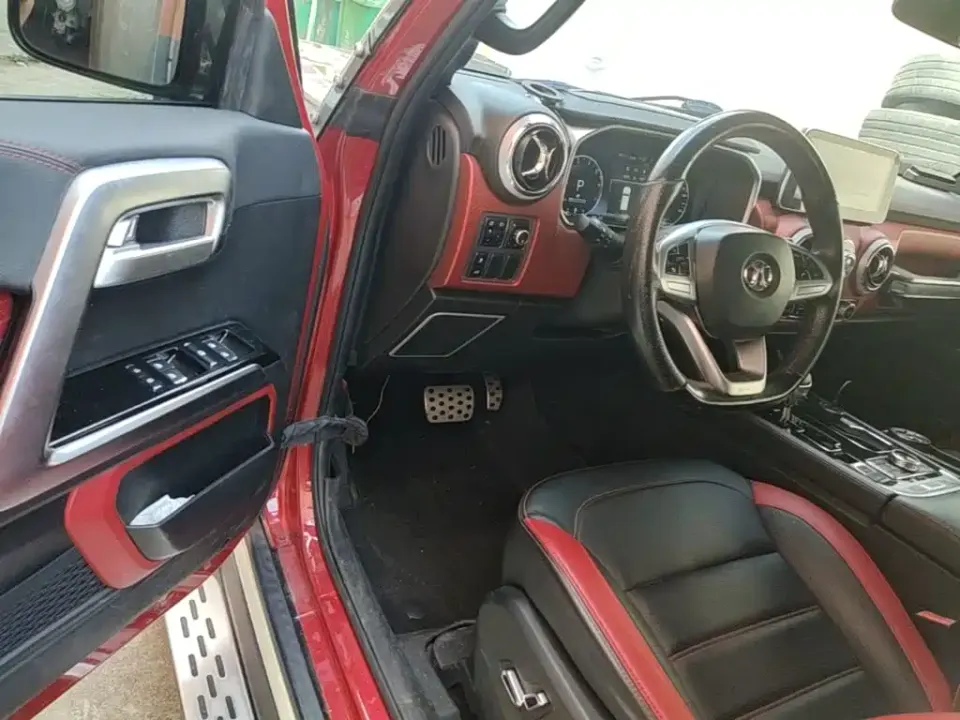 Beijing Off-Road BJ40