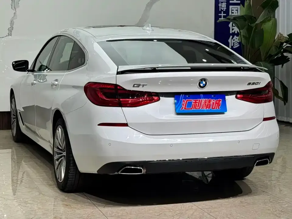 BMW 6 Series GT