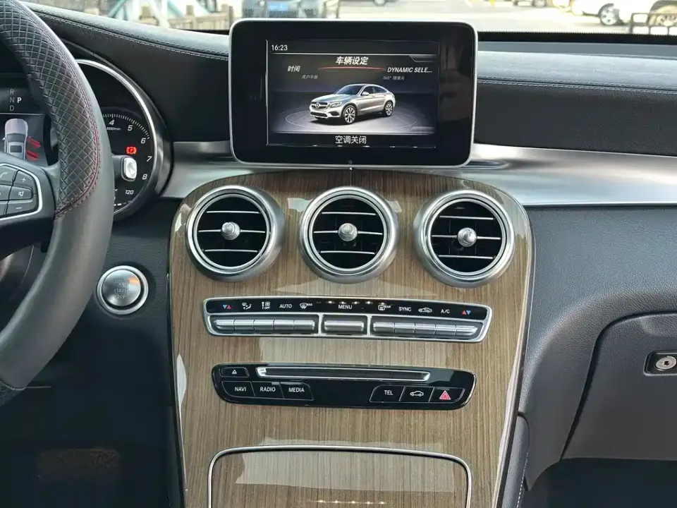 Mercedes-Benz GLC Coupe