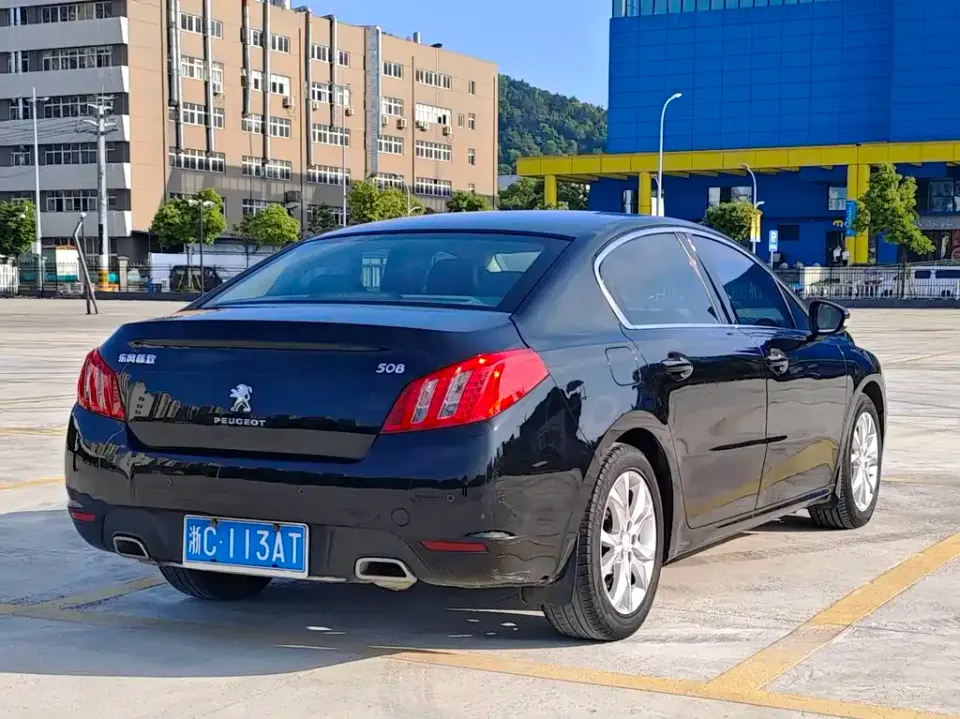 Peugeot 508