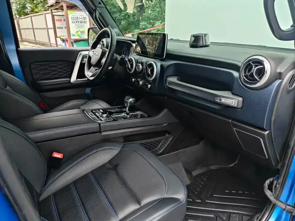Beijing Off-Road BJ40