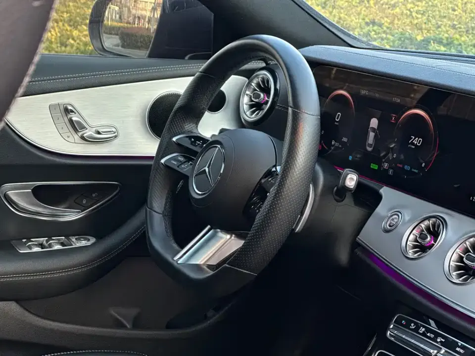 Mercedes-Benz E-Class (Import)