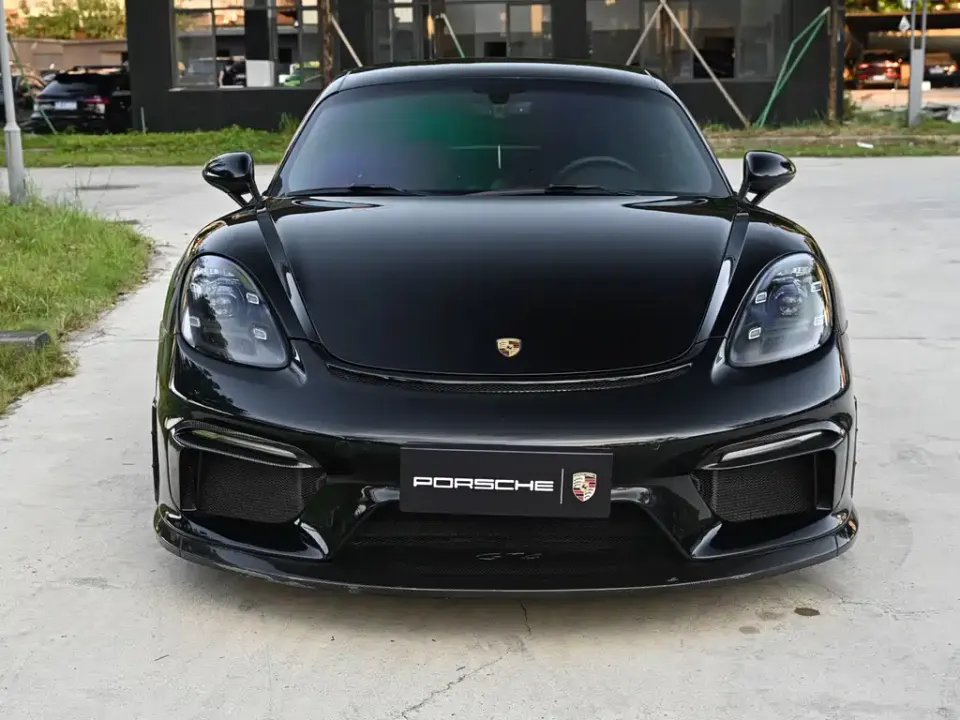 Porsche 718