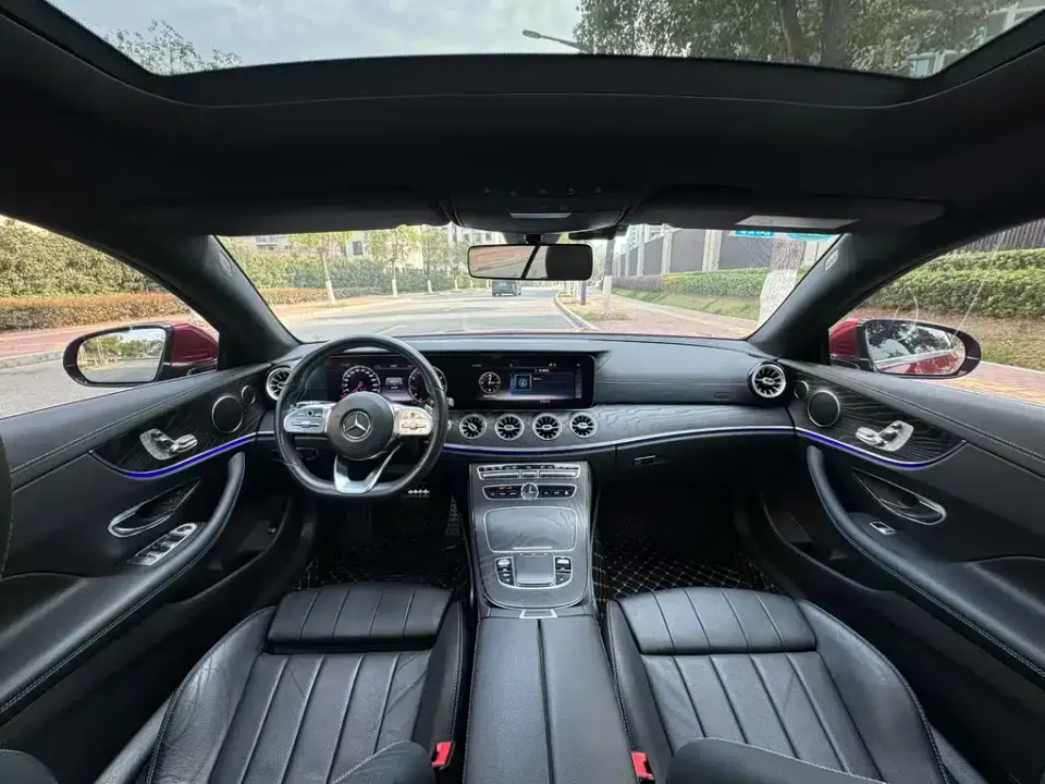 Mercedes-Benz E-Class (Import)