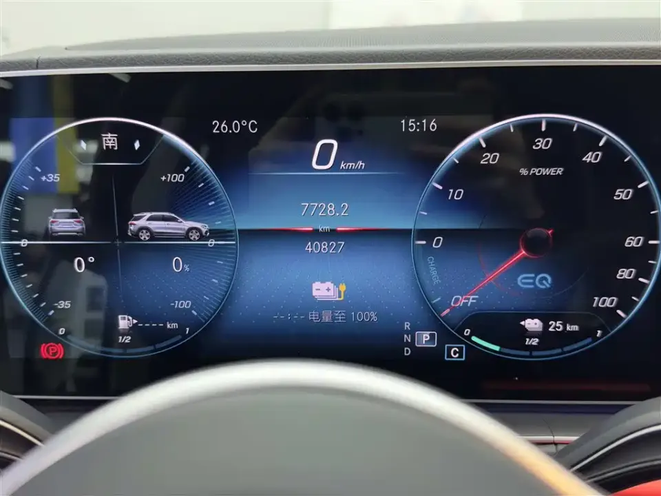 Mercedes-Benz GLE New Energy