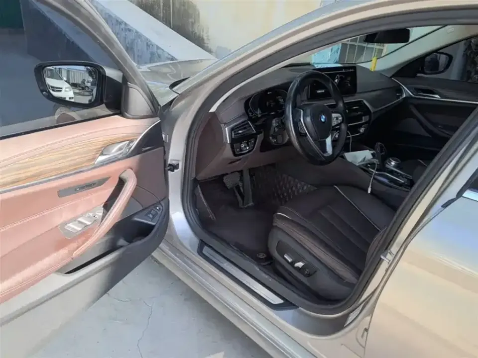 BMW 5 Series New Energy
