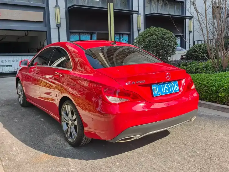 Mercedes-Benz CLA (Import)