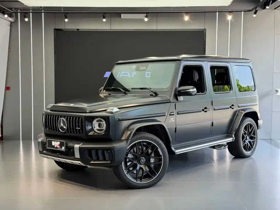Mercedes-Benz G-Class AMG