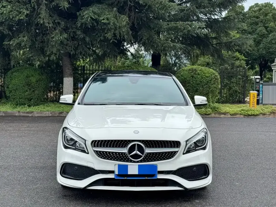 Mercedes-Benz CLA (Import)