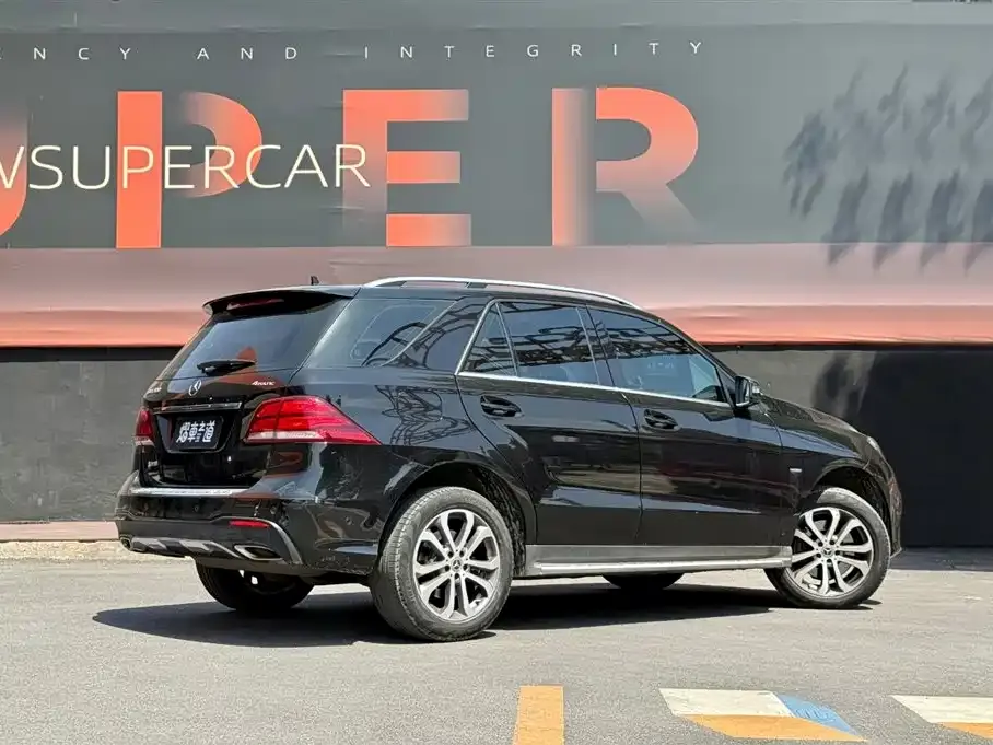 Mercedes-Benz GLE (Import)