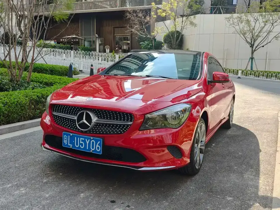 Mercedes-Benz CLA (Import)