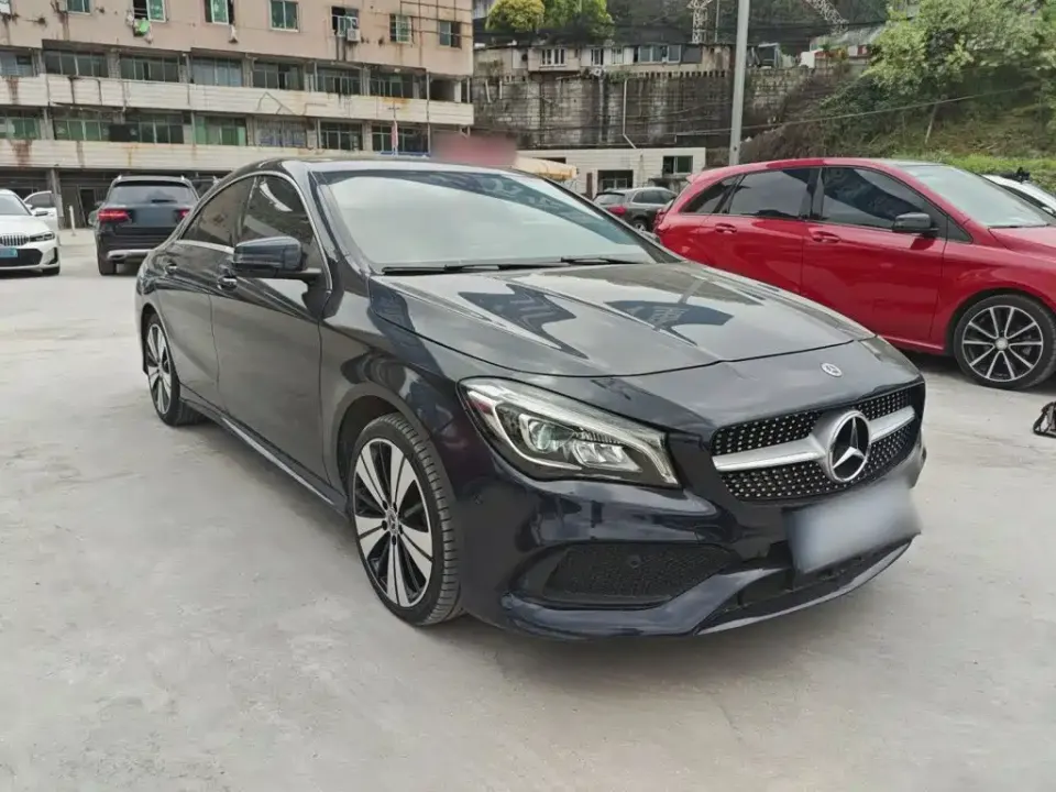 Mercedes-Benz CLA (Import)