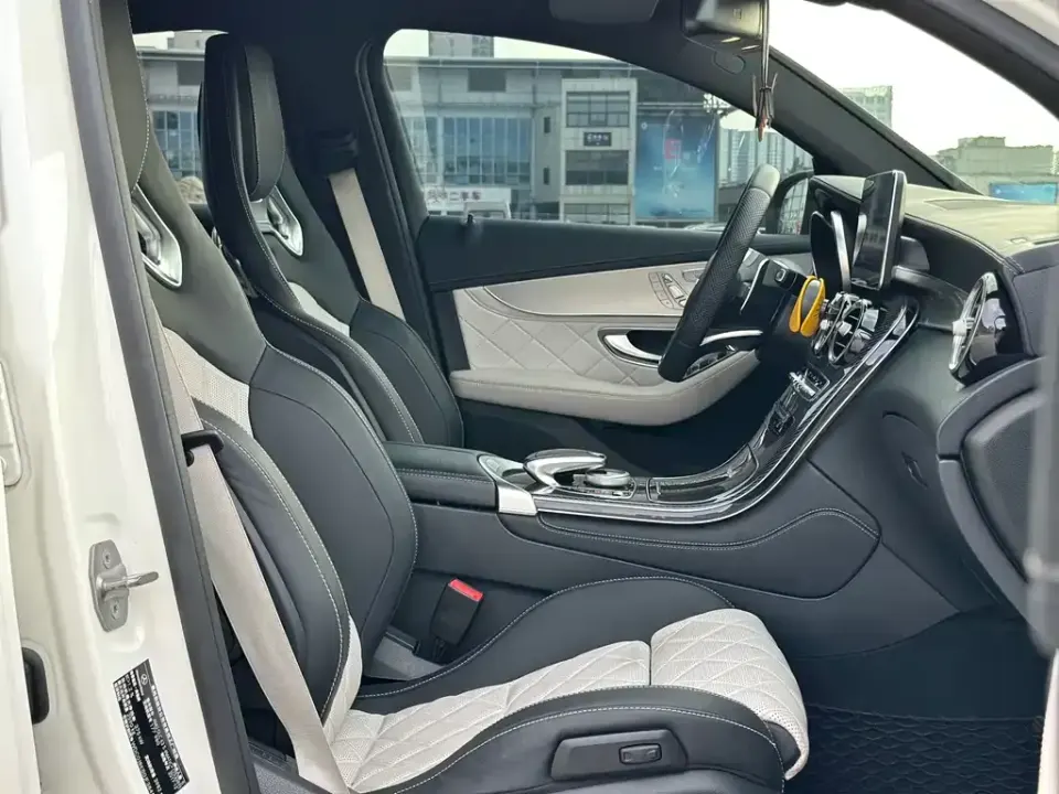Mercedes-Benz GLC Coupe AMG