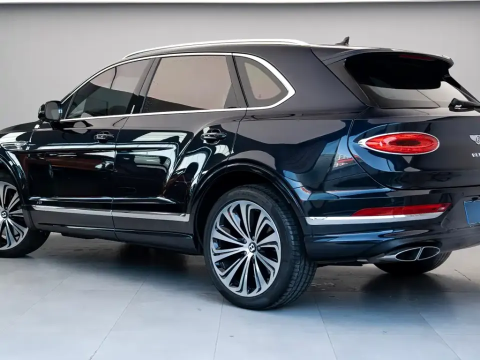 Bentley Bentayga