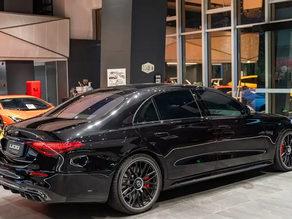 Mercedes-Benz S-Class AMG New Energy