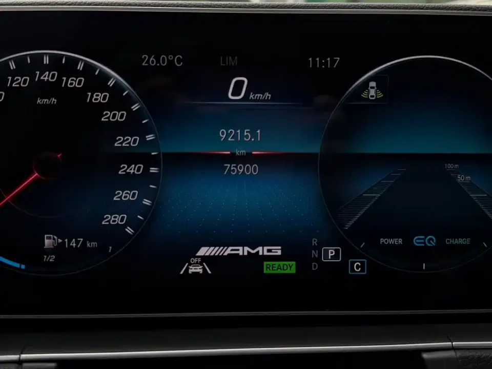 Mercedes-Benz GLE Coupe AMG