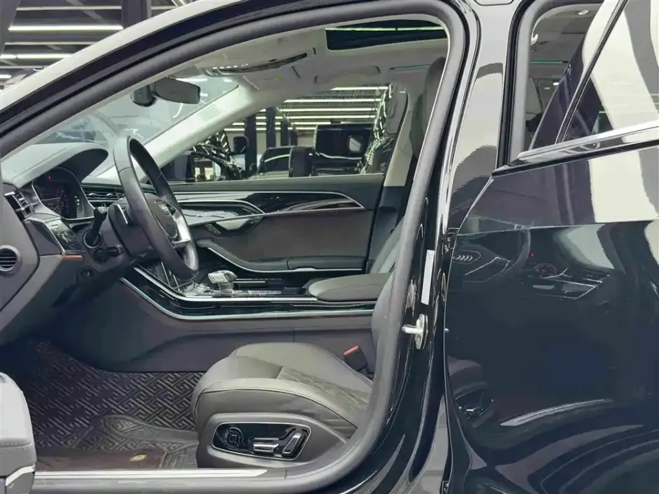 Audi A8 New Energy