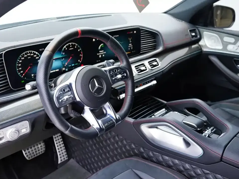 Mercedes-Benz GLE Coupe AMG