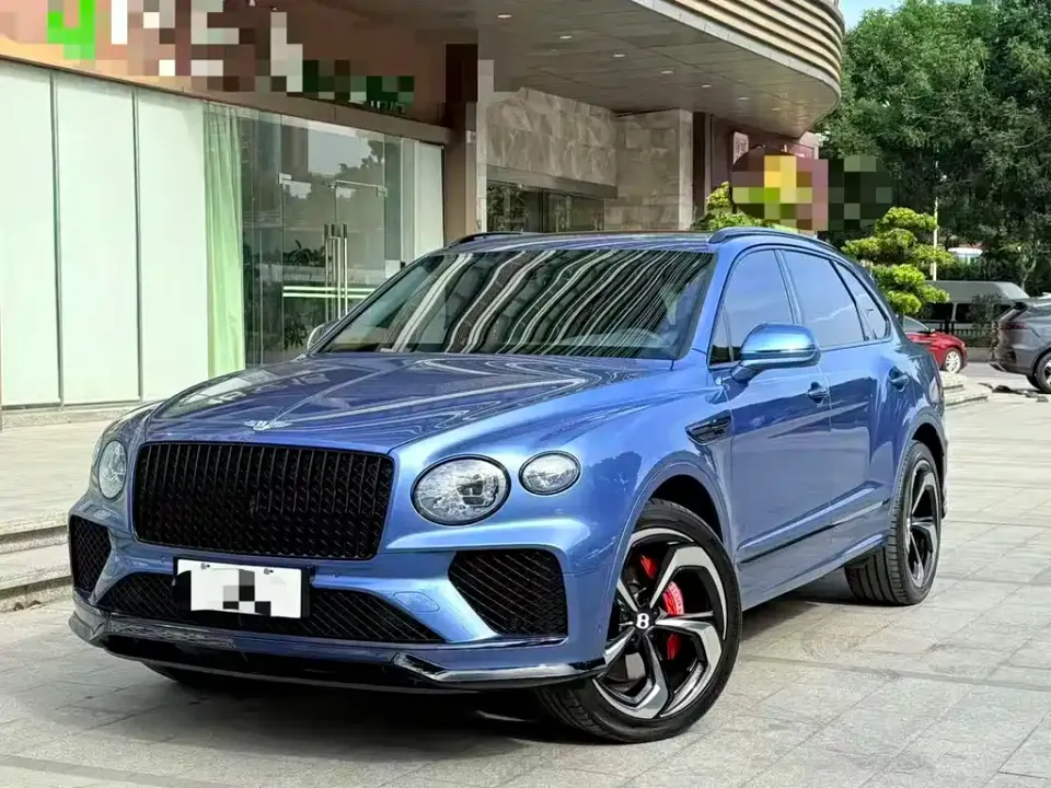 Bentley Bentayga