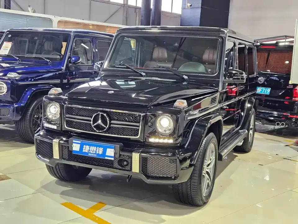 Mercedes-Benz G-Class AMG