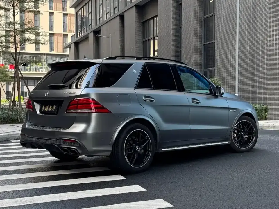 Mercedes-Benz GLE AMG