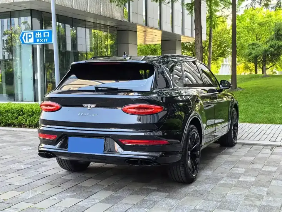 Bentley Bentayga