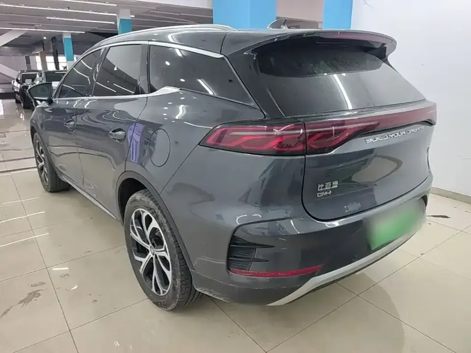 BYD Tang New Energy