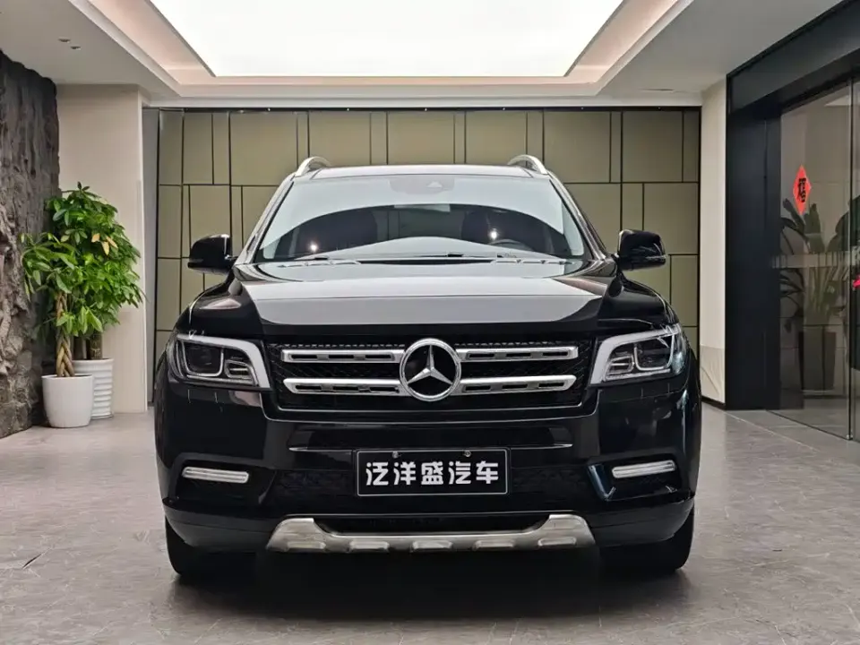 Beijing Off-Road BJ90