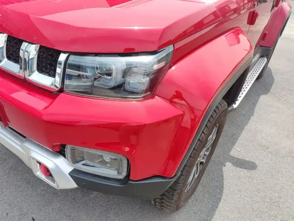 Beijing Off-Road BJ40
