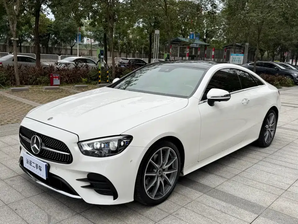 Mercedes-Benz E-Class (Import)