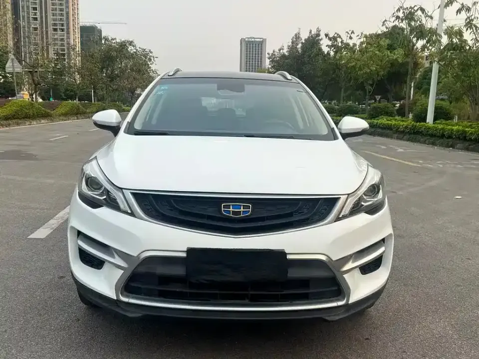 Geely Emgrand GS
