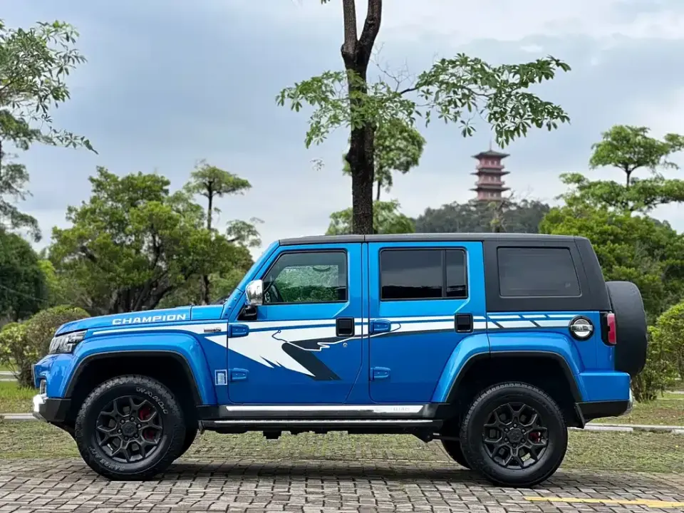 Beijing Off-Road BJ40