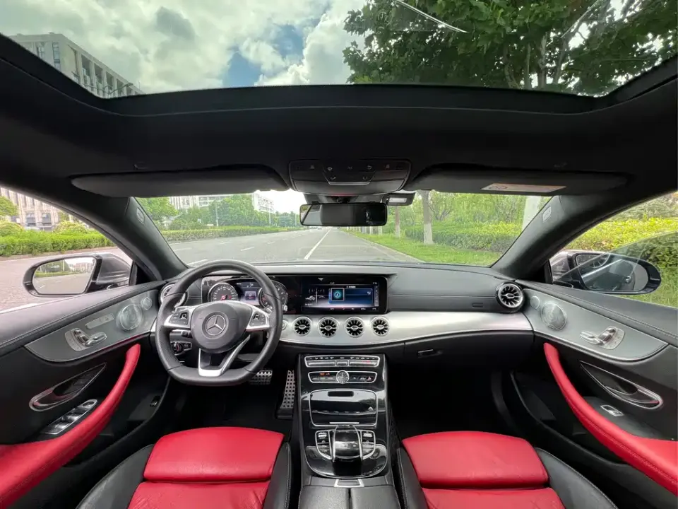 Mercedes-Benz E-Class (Import)