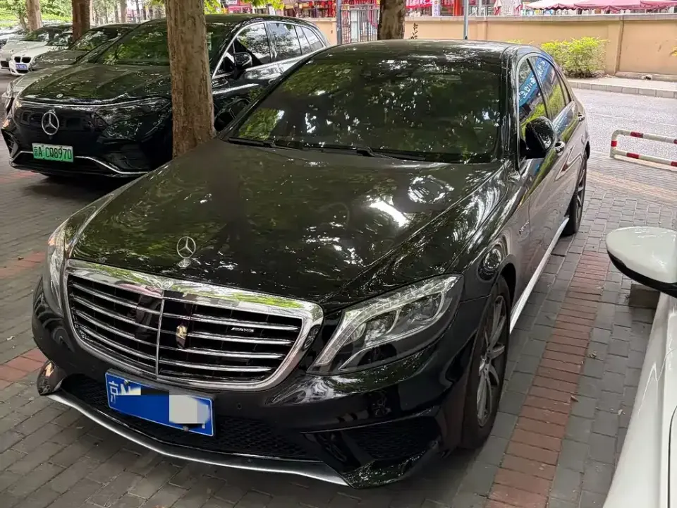 Mercedes-Benz S-Class AMG