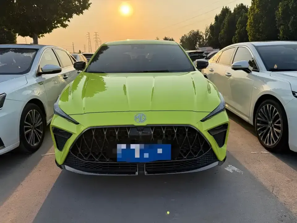MG MG5 Scorpio