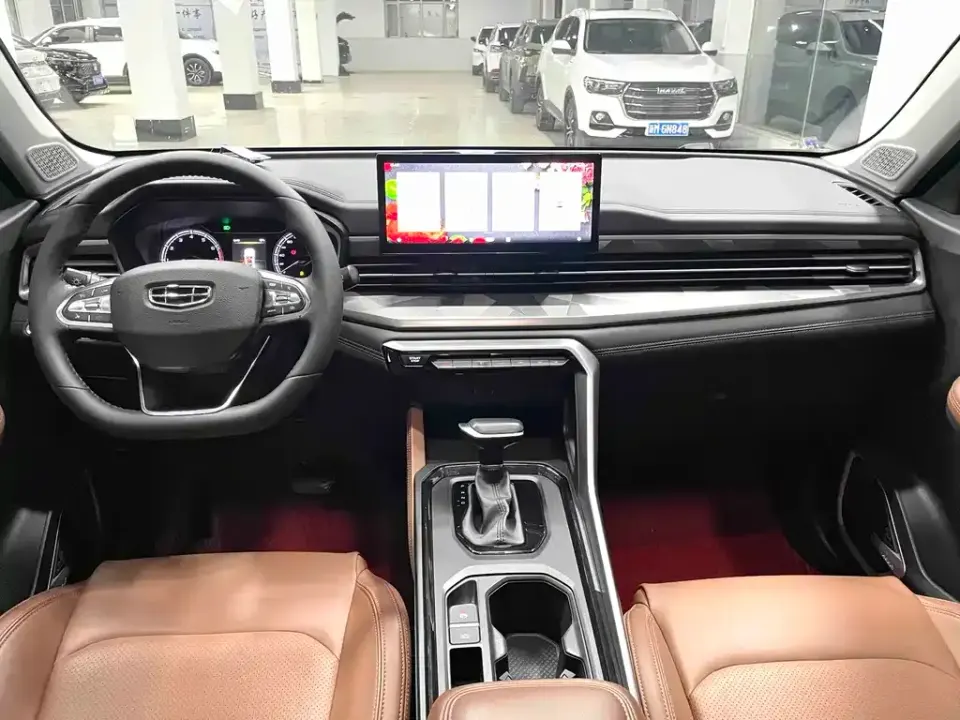 Geely Vision X6