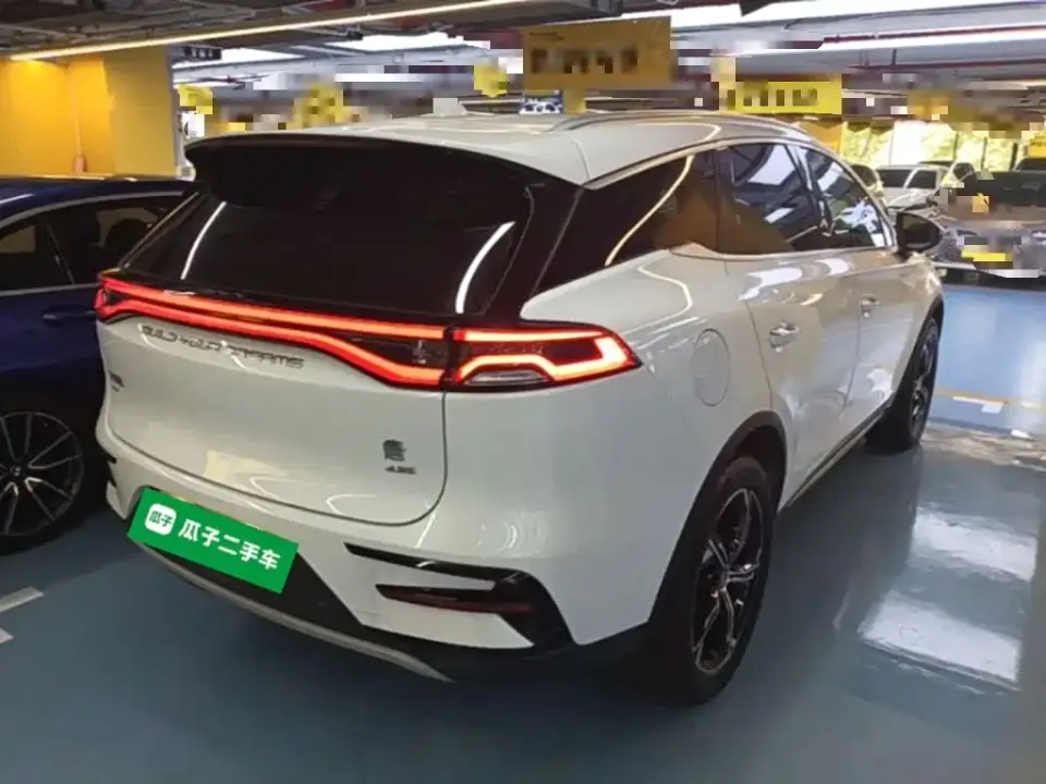 BYD Tang New Energy