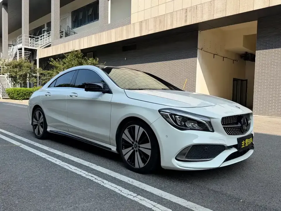 Mercedes-Benz CLA (Import)