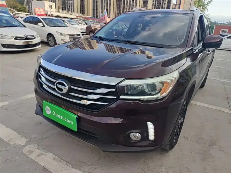 GAC Trumpchi GS4