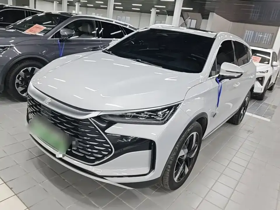 BYD Tang New Energy