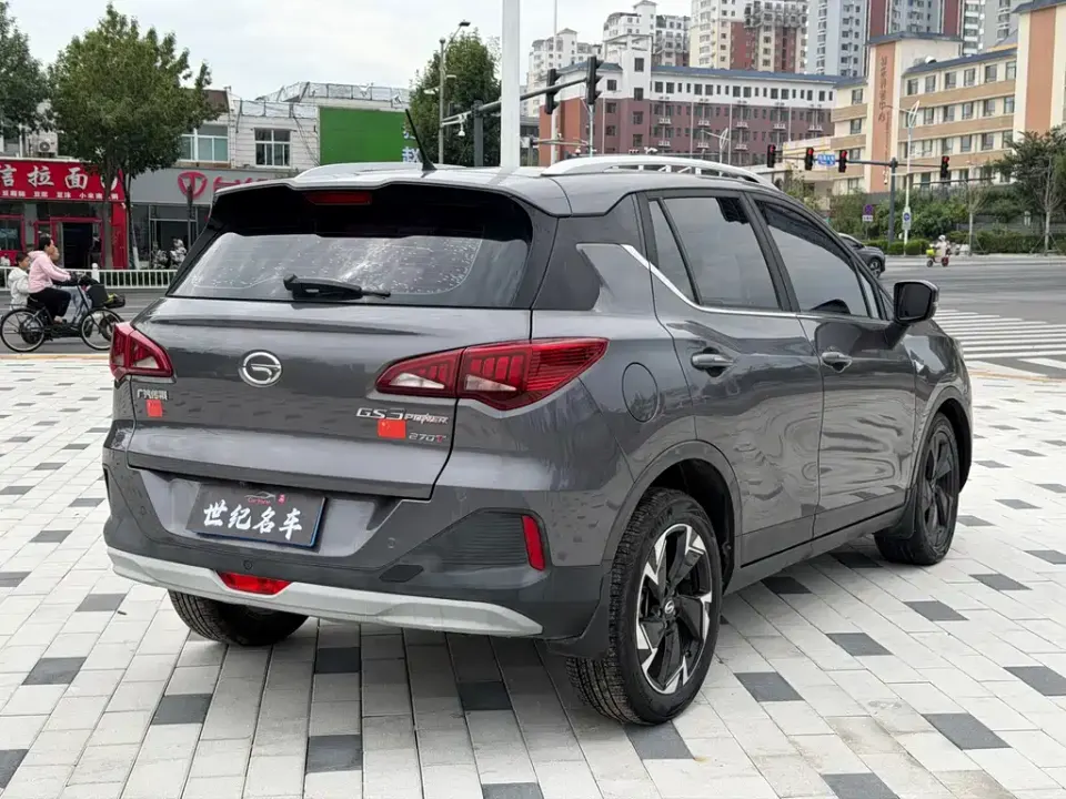 GAC Trumpchi GS3