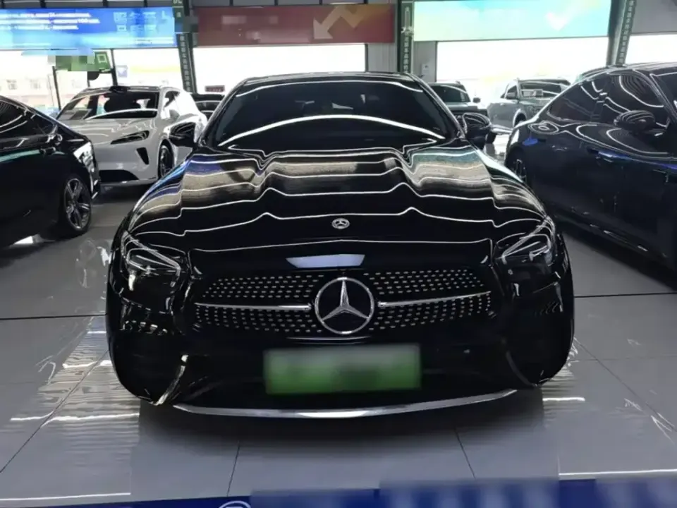 Mercedes-Benz E-Class New Energy