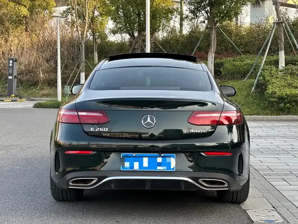 Mercedes-Benz E-Class (Import)