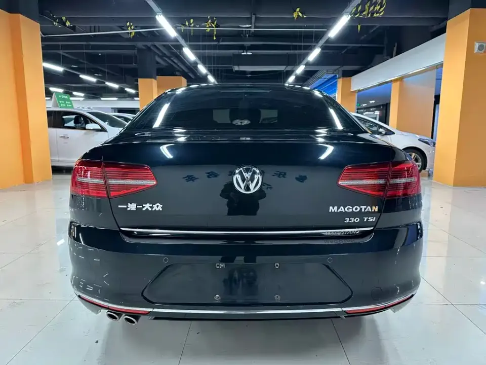Volkswagen Magotan